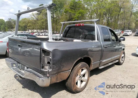 2008 Dodge Ram 1500 Slt from USA, damaged, VIN 1D7HA18N38J165333